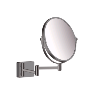 Hansgrohe AddStoris Косметическое зеркало с подсветкой Brushed Black Chrome