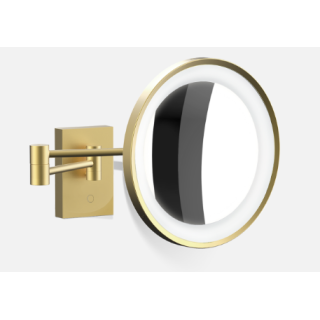 Decor Walther 0124282 зеркало Gold Matt