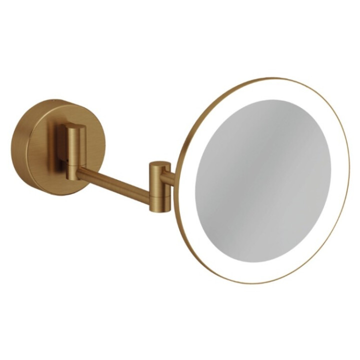 Kludi 58995N1W зеркало VELA R Brushed bronze