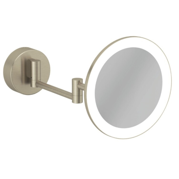 Kludi 58995N5W зеркало Brushed Nickel с подсветкой