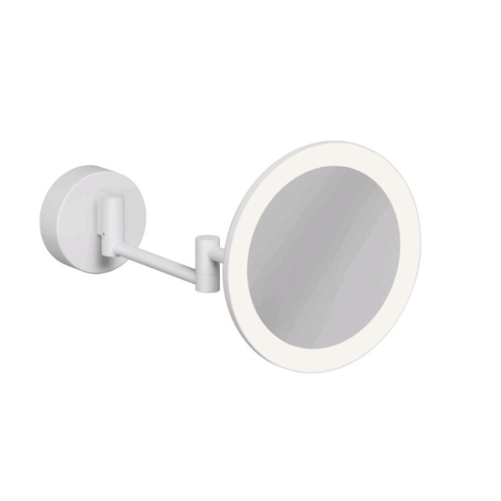 Kludi 5899553W зеркало с подсветкой, Matt White