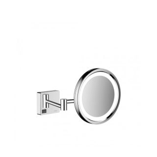 Hansgrohe AddStoris Косметическое зеркало с подсветкой хром