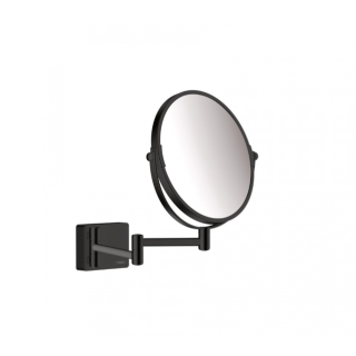 Hansgrohe AddStoris Косметическое зеркало Matt Black, Nero Opaco