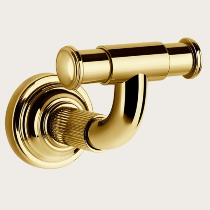 Gessi 65521#246 VENTI20 крючок двойной Gold PVD