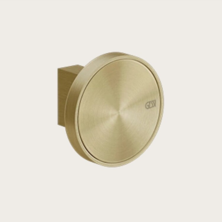 Gessi 66521#727 крючок Origini Brushed Brass PVD