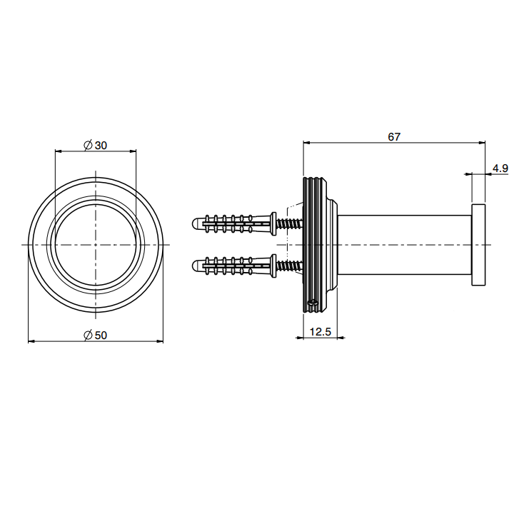F6304/1SN крючок Fima Carlo Frattini Park Lane
