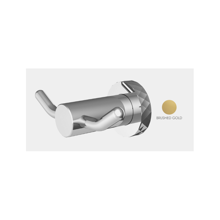 F6004T/2XOS двойной крючок Fima Carlo Frattini