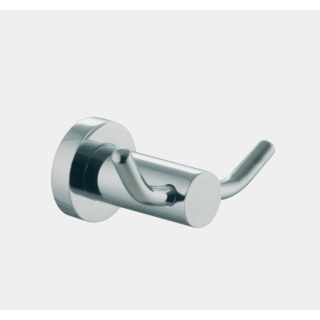 Fima Carlo Frattini Accessori Крючок двойной Brushed Black Chrome