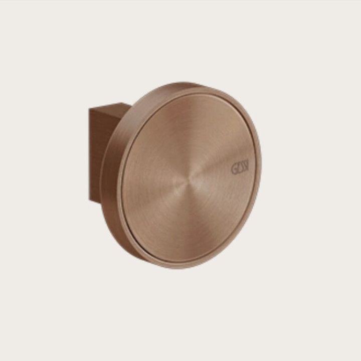 Gessi 66521#708 крючок Origini Copper Brushed PVD