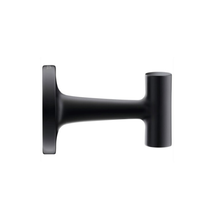 Duravit 0099294600 крючок Matt Black