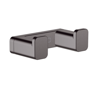 Hansgrohe AddStoris Крючок двойной Brushed Black Chrome
