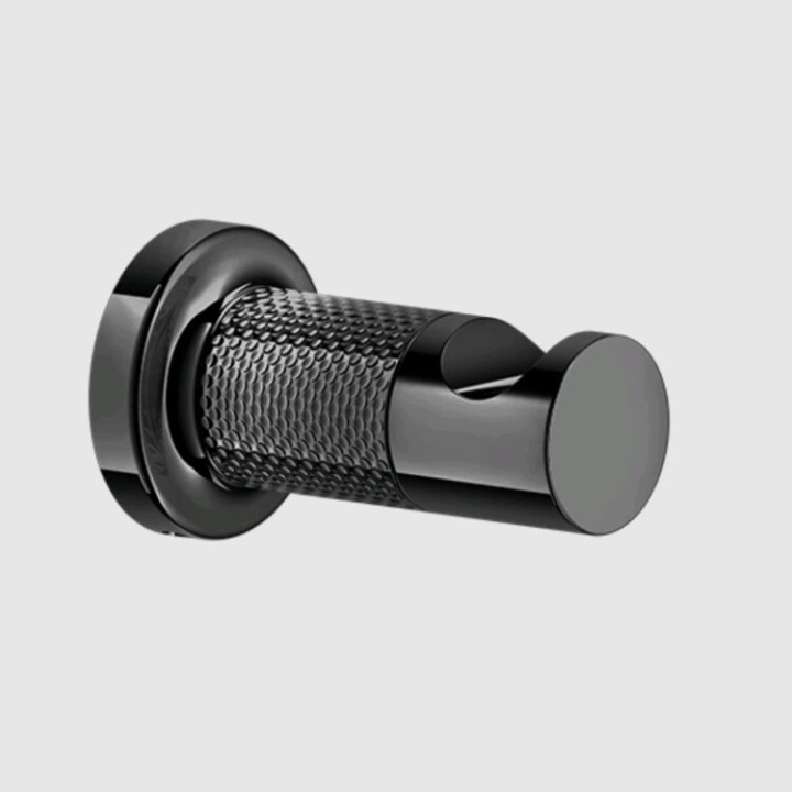 Gessi 58521#706 крючок Inciso Black Metal PVD