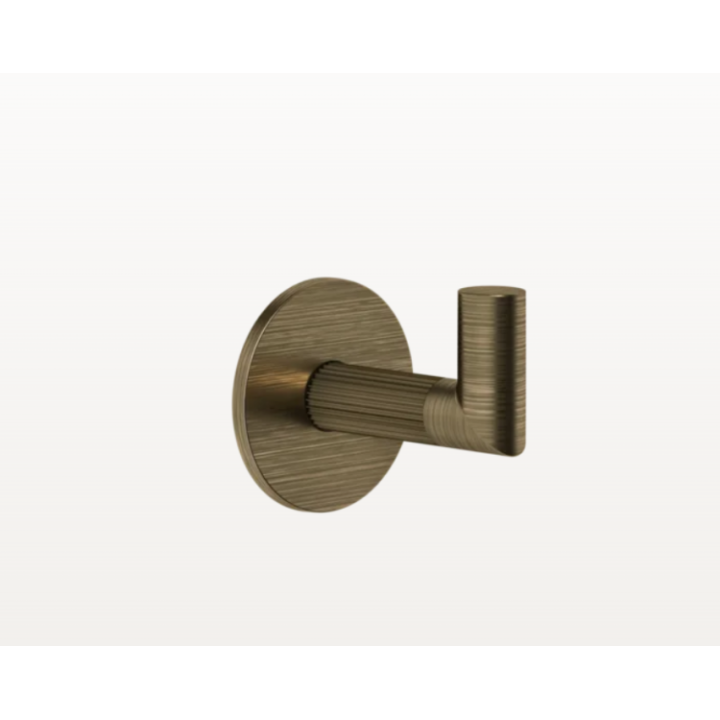 Gessi 63821#713 крючок Ingranaggio Antique Brass