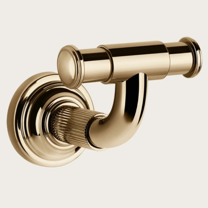 Gessi VENTI20 крючок двойной 65521#735 Warm Bronze