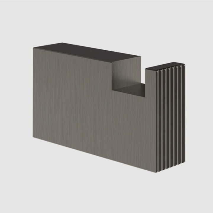 Gessi 73521#707 Inverso Rigato крючок Black Metal