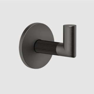 Gessi Ingranaggio Крючок Black Metal Brushed PVD