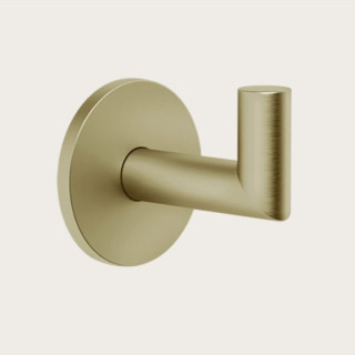 Gessi Accessori Крючок Brushed Brass PVD