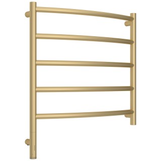 Сунержа Галант 3.1 Полотенцесушитель электрический жидкостный 60х60 см матовая шампань