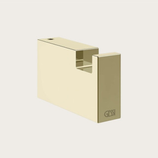 Gessi Rettangolo Крючок Brass PVD