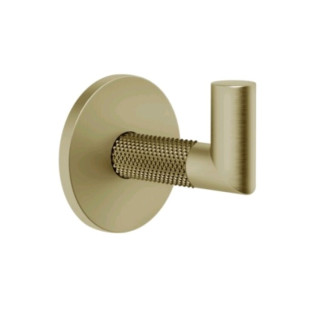 Gessi Anello Крючок Brushed Brass PVD