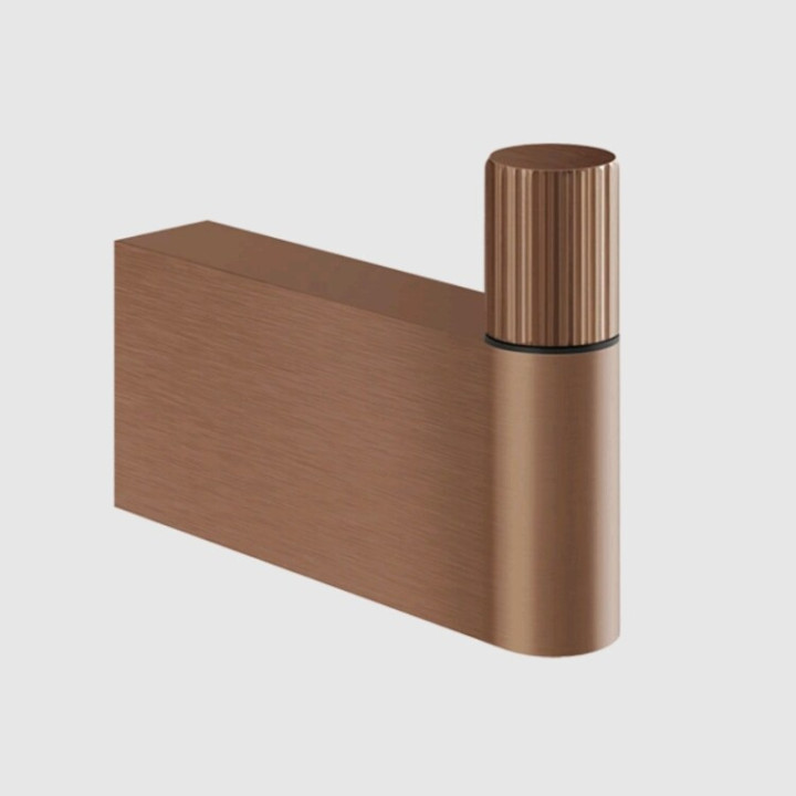 Gessi 70523#708 крючок Habito Rigato Copper Brushed