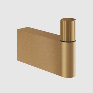 Gessi Habito Rigato Крючок Warm Bronze Brushed PVD