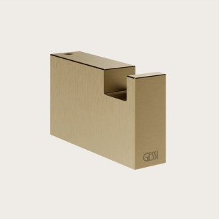 Gessi Rettangolo Крючок Warm Bronze Brushed PVD