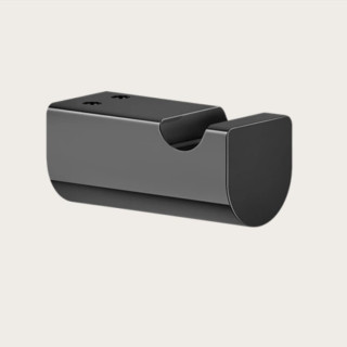 Gessi Rilievo Крючок Black Metal PVD