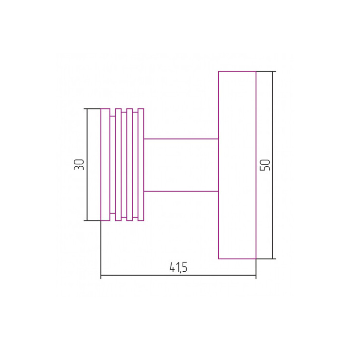 Сунержа 51-3005-0000 крючок бронза, нерж. сталь