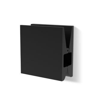 Decor Walther PINCH S/L Крючок Matt Black, Nero Opaco