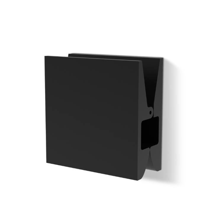 Decor Walther 0907360 крючок Matt Black