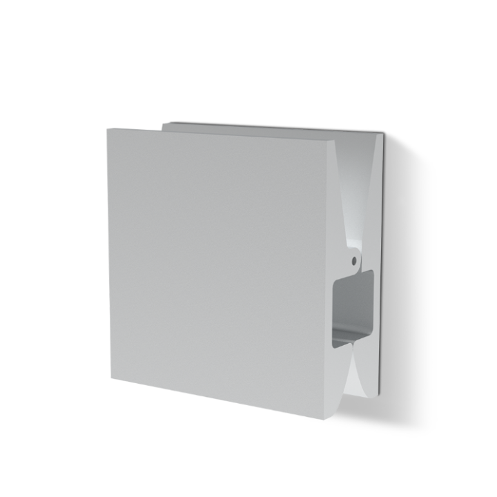 Decor Walther 0907374 крючок серебристый матовый