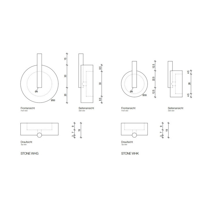 Decor Walther 0972664 крючок хром/черный матовый