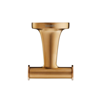 Duravit Starck T Крючок Brushed bronze