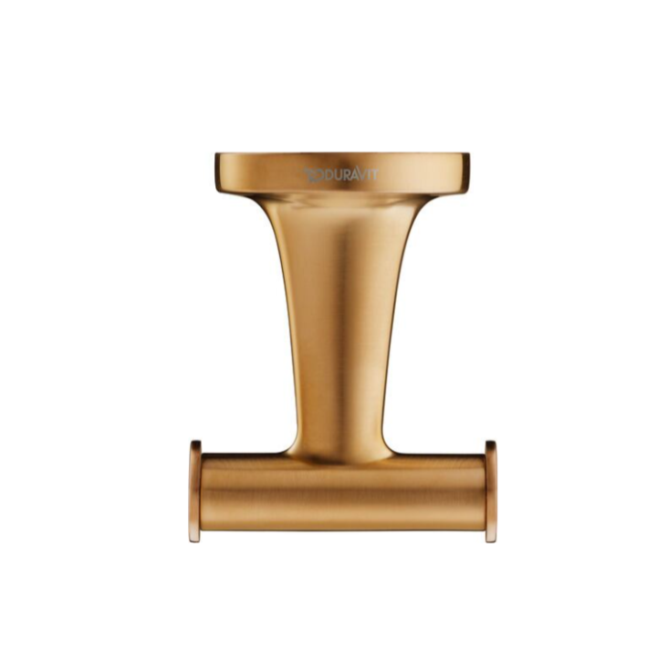 Duravit 0099300400 крючок Starck T Brushed bronze