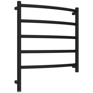 Сунержа Галант 3.1 Полотенцесушитель электрический жидкостный 60х60 см тёмный титан муар