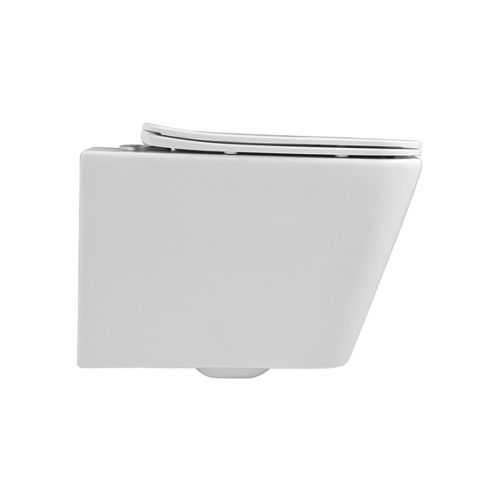 Унитаз подвесной Charus Alva белый глянец, 34.5x51 см, EWC700-114W