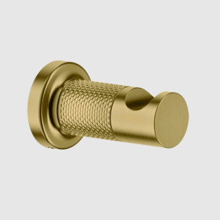 Gessi Inciso Крючок Brushed Gold PVD