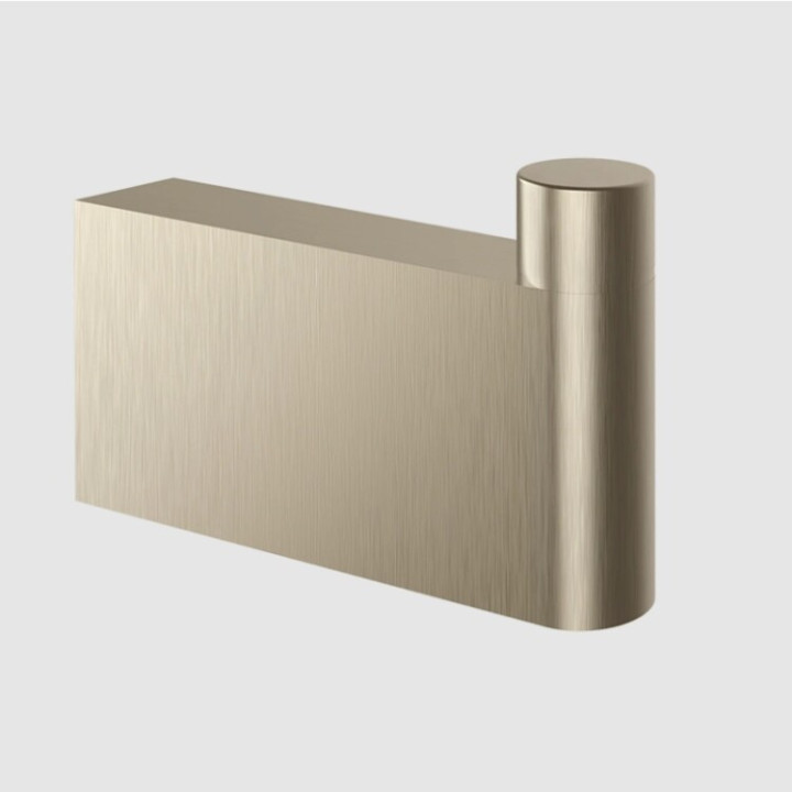 Gessi 66523#149 крючок Origini Finox Brushed Nickel