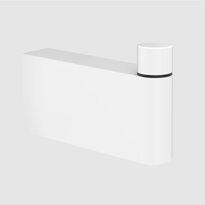 Gessi 66523#279 крючок Origini белый, латунь