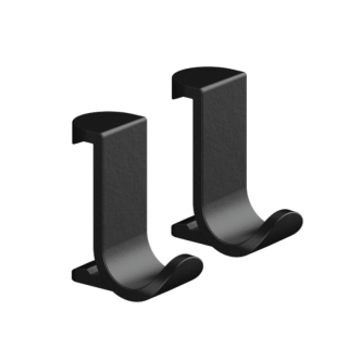 Hansgrohe WallStoris Крючок Matt Black, Nero Opaco