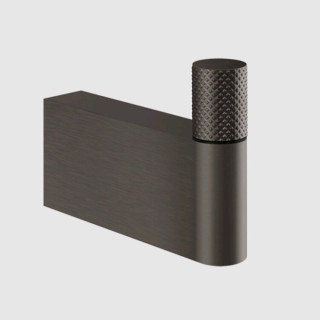 Gessi Habito Diamantato Крючок Black Metal Brushed PVD