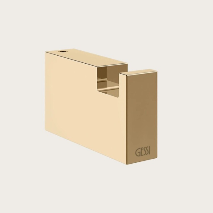 Gessi 20921#735 крючок Warm Bronze PVD, латунь