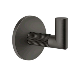 Gessi Anello Крючок Black Metal Brushed PVD