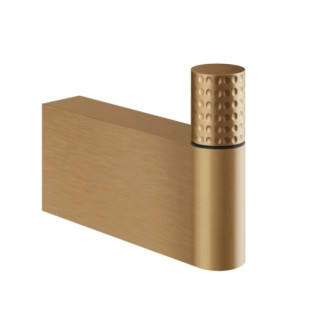 Gessi 70423#726 крючок Habito Cesello Warm Bronze