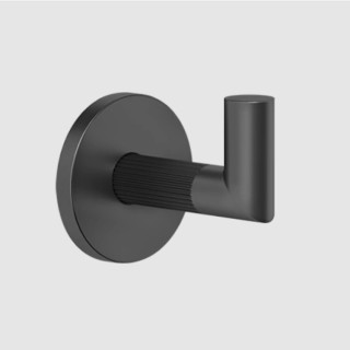 Gessi Ingranaggio Крючок Matt Black, Nero Opaco