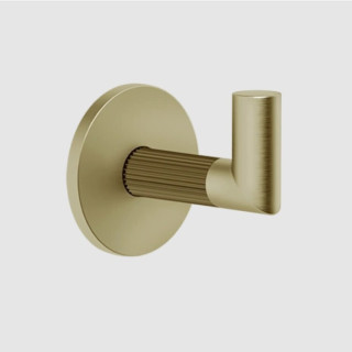Gessi Ingranaggio Крючок Brushed Brass PVD