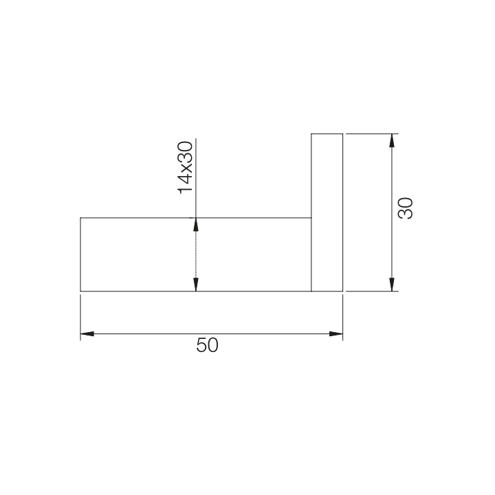 F6024/1CN крючок Fima Carlo Frattini Accessori