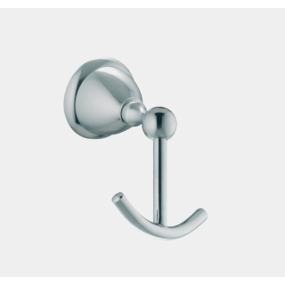 Fima Carlo Frattini Accessori Крючок двойной Aged Bronze, Old Bronze