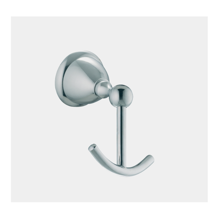 F6044/2BR крючок двойной Fima Carlo Frattini Accessori